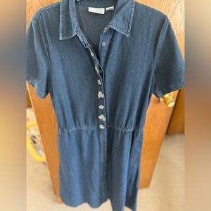 Denim dress